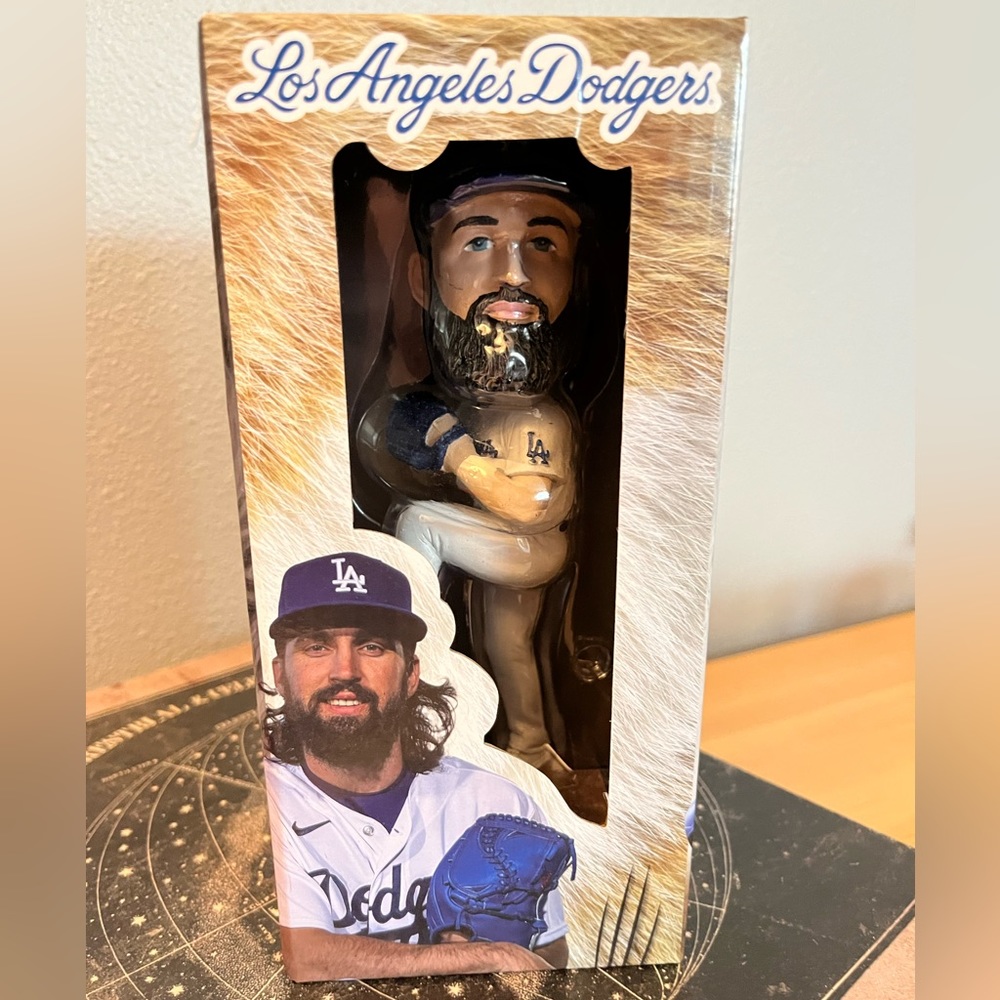 Tony Gonsolin LA Dodgers Bobblehead Figure